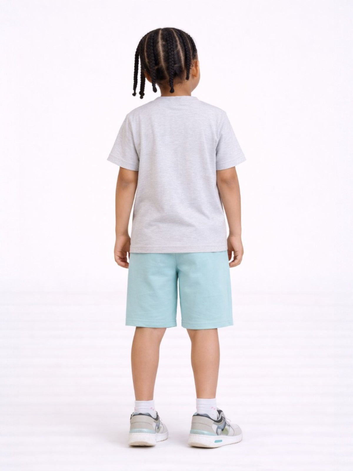 Boys Graphic T Shirt Set