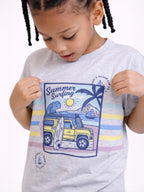 Boys Graphic T Shirt Set