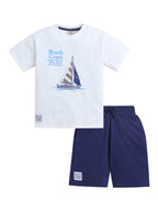 Boys T Shirt Shorts Set