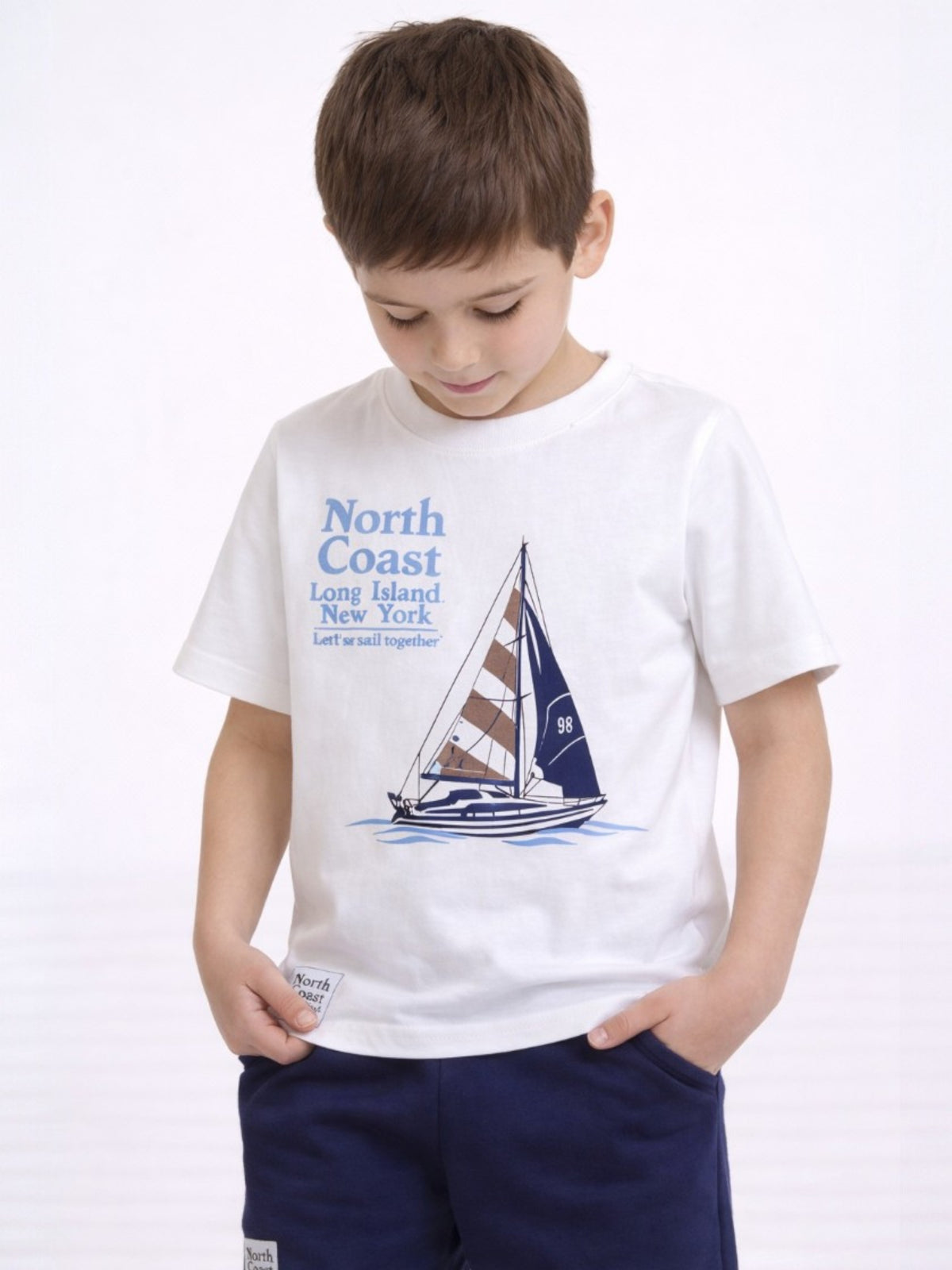 Boys T Shirt Shorts Set