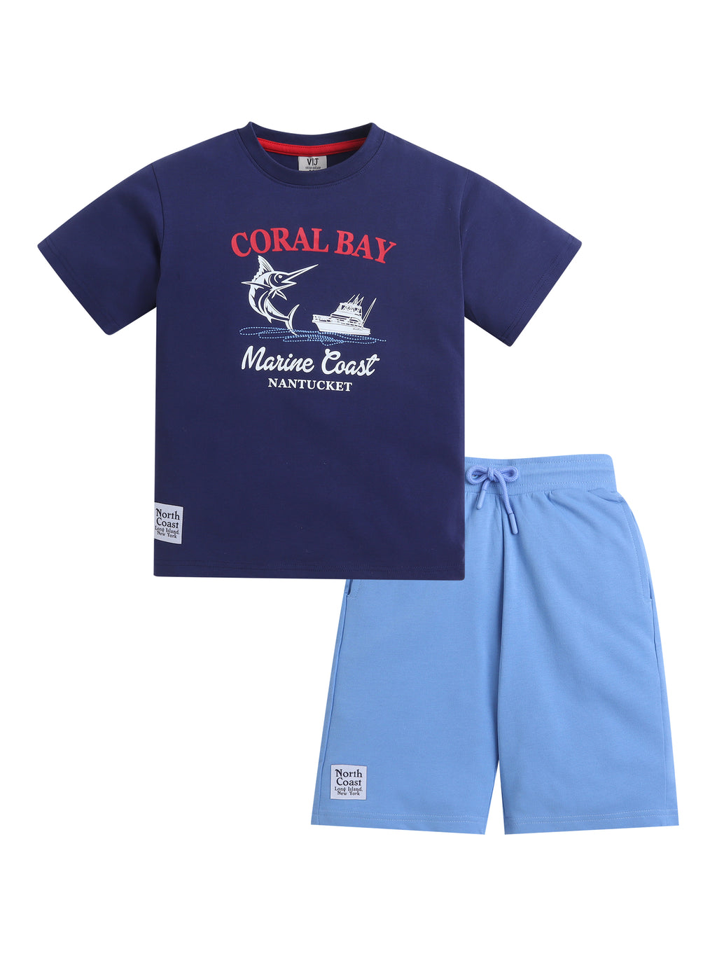 Boys T Shirt Shorts Set