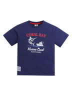 Boys T Shirt Shorts Set