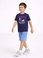 Boys T Shirt Shorts Set
