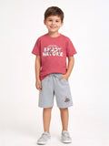 Boys T Shirt Shorts Set