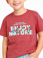 Boys T Shirt Shorts Set