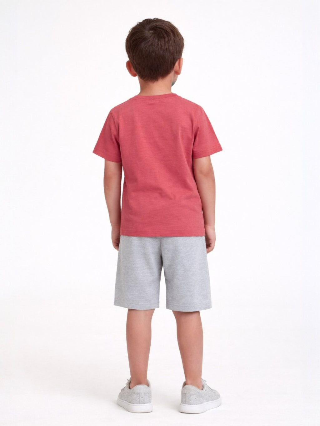 Boys T Shirt Shorts Set
