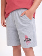 Boys T Shirt Shorts Set