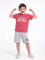 Boys T Shirt Shorts Set