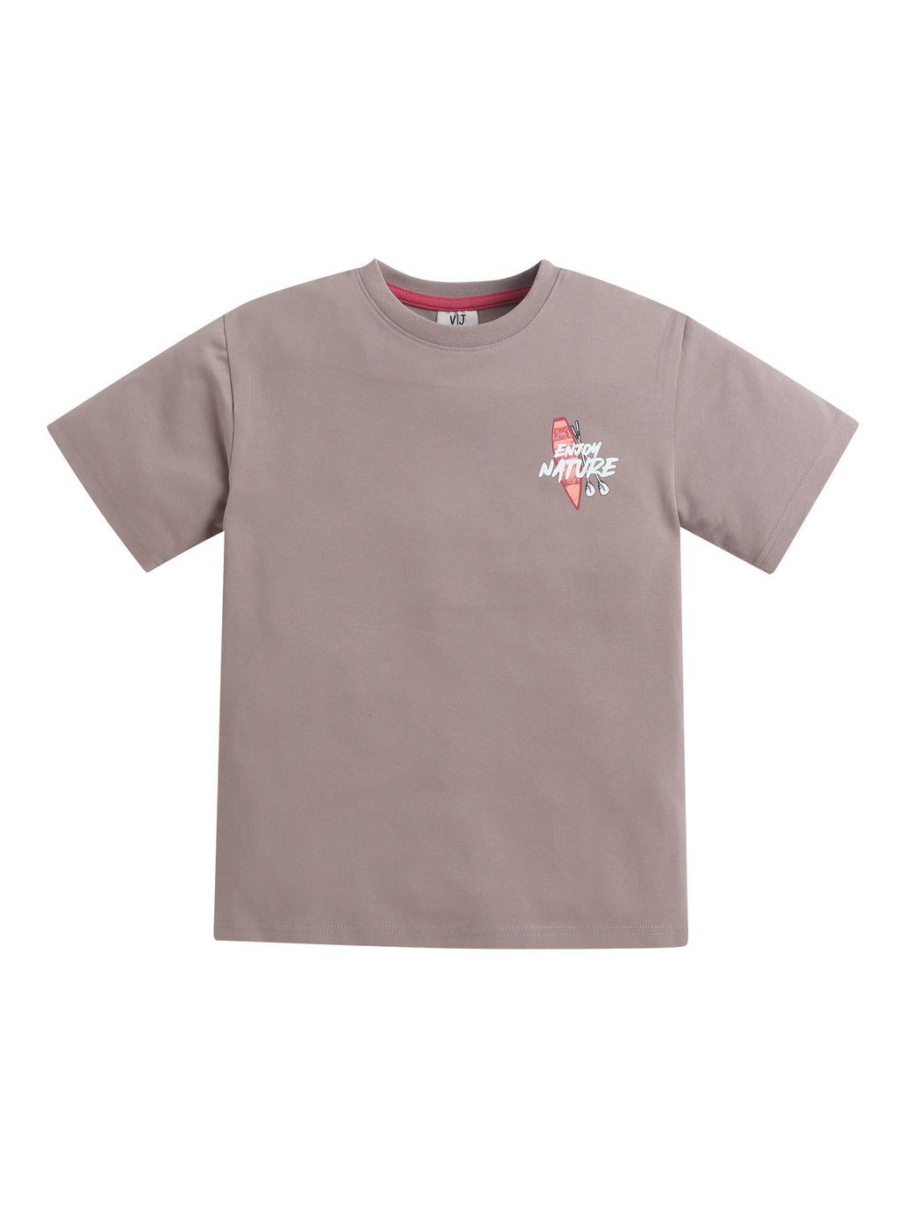 Boys Print T Shirt Set