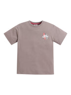 Boys Print T Shirt Set