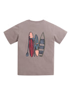 Boys Print T Shirt Set