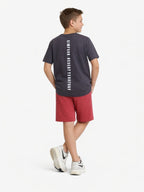 Boys Cargo T Shirt Set