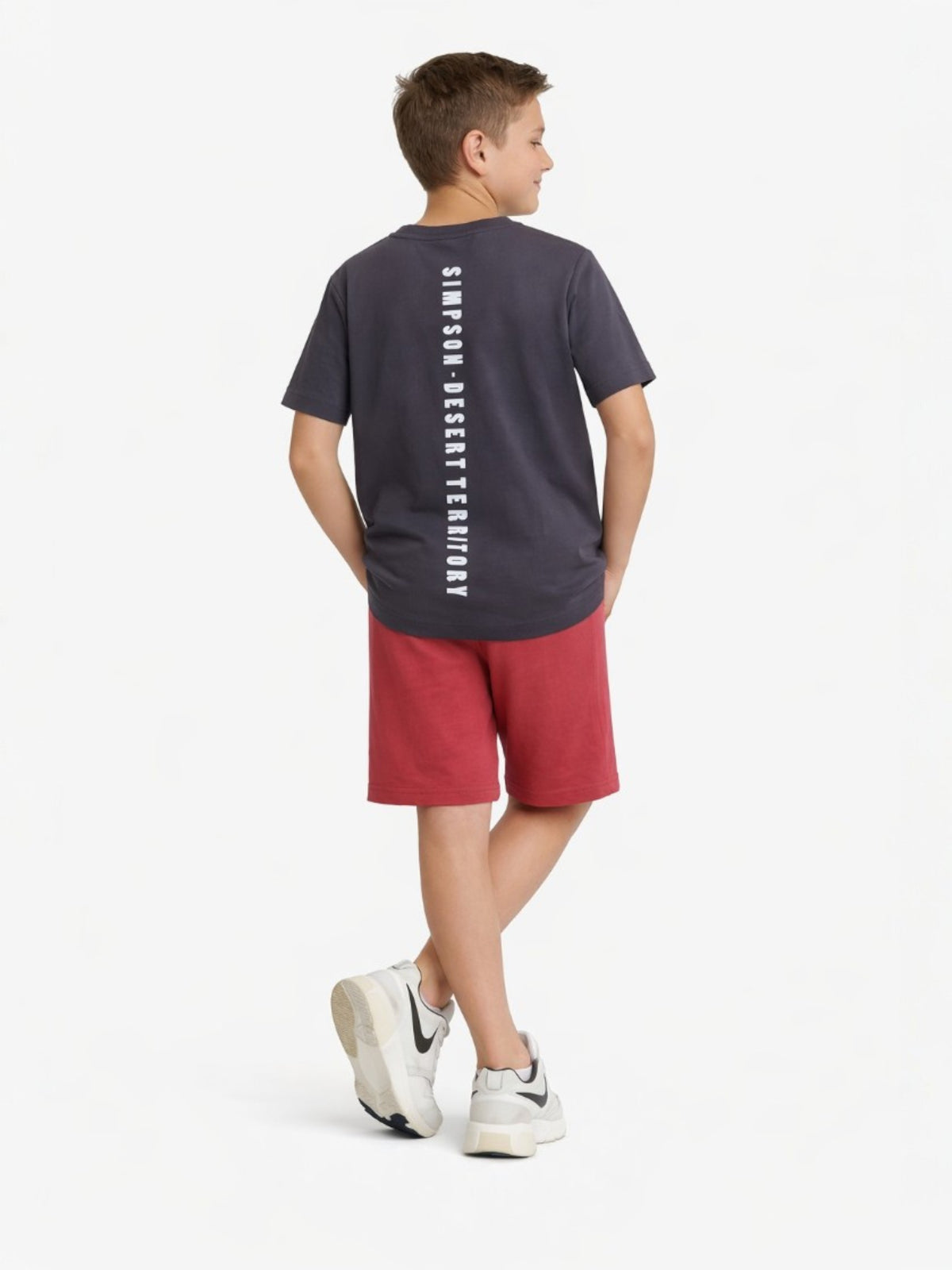 Boys Cargo T Shirt Set