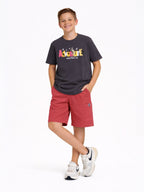 Boys Cargo T Shirt Set