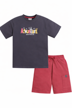 Boys Cargo T Shirt Set