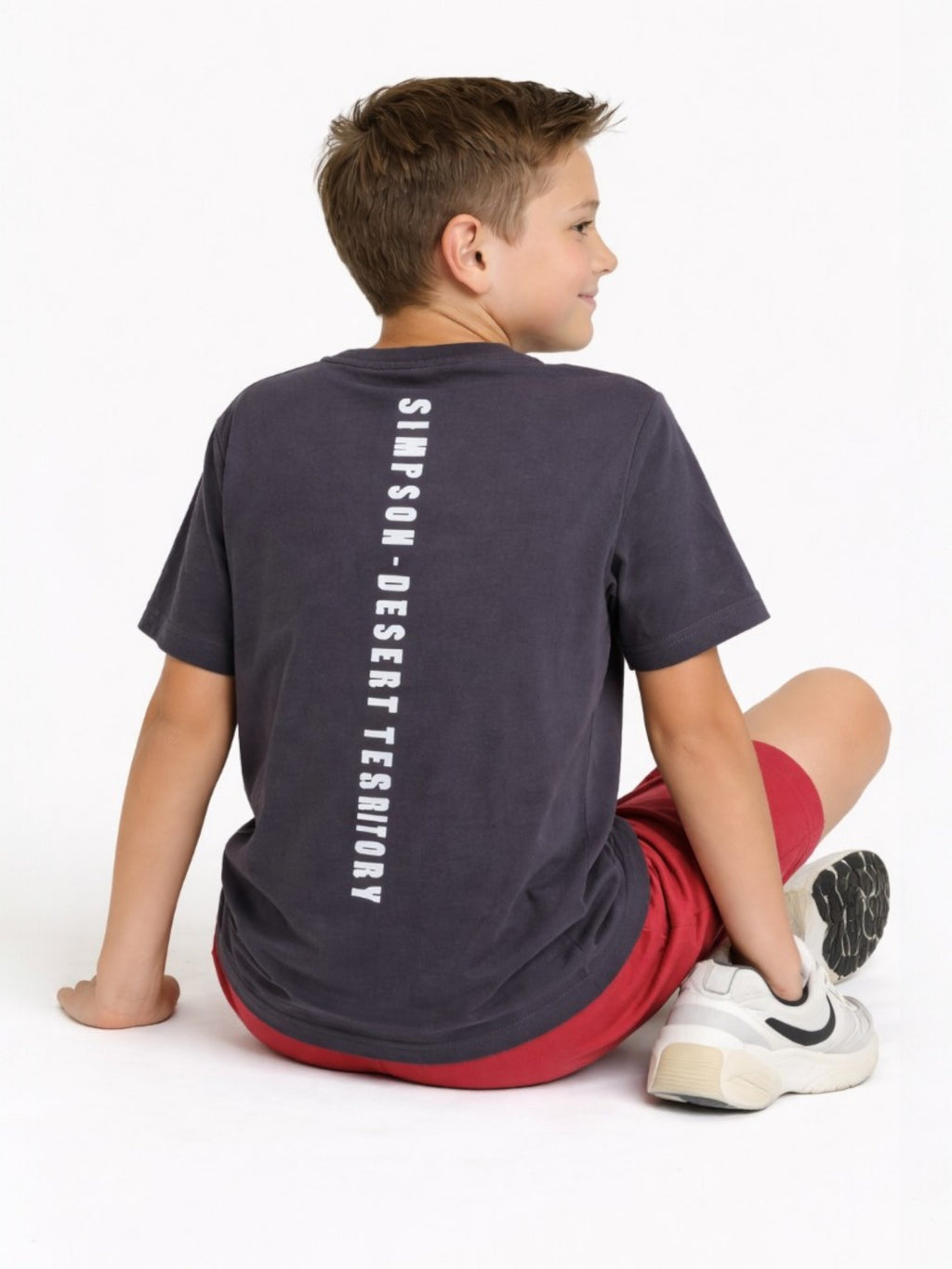 Boys Cargo T Shirt Set