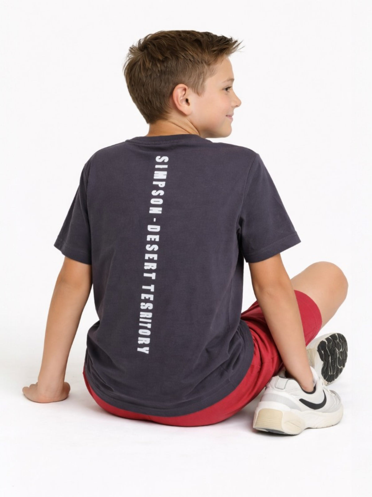 Boys Cargo T Shirt Set