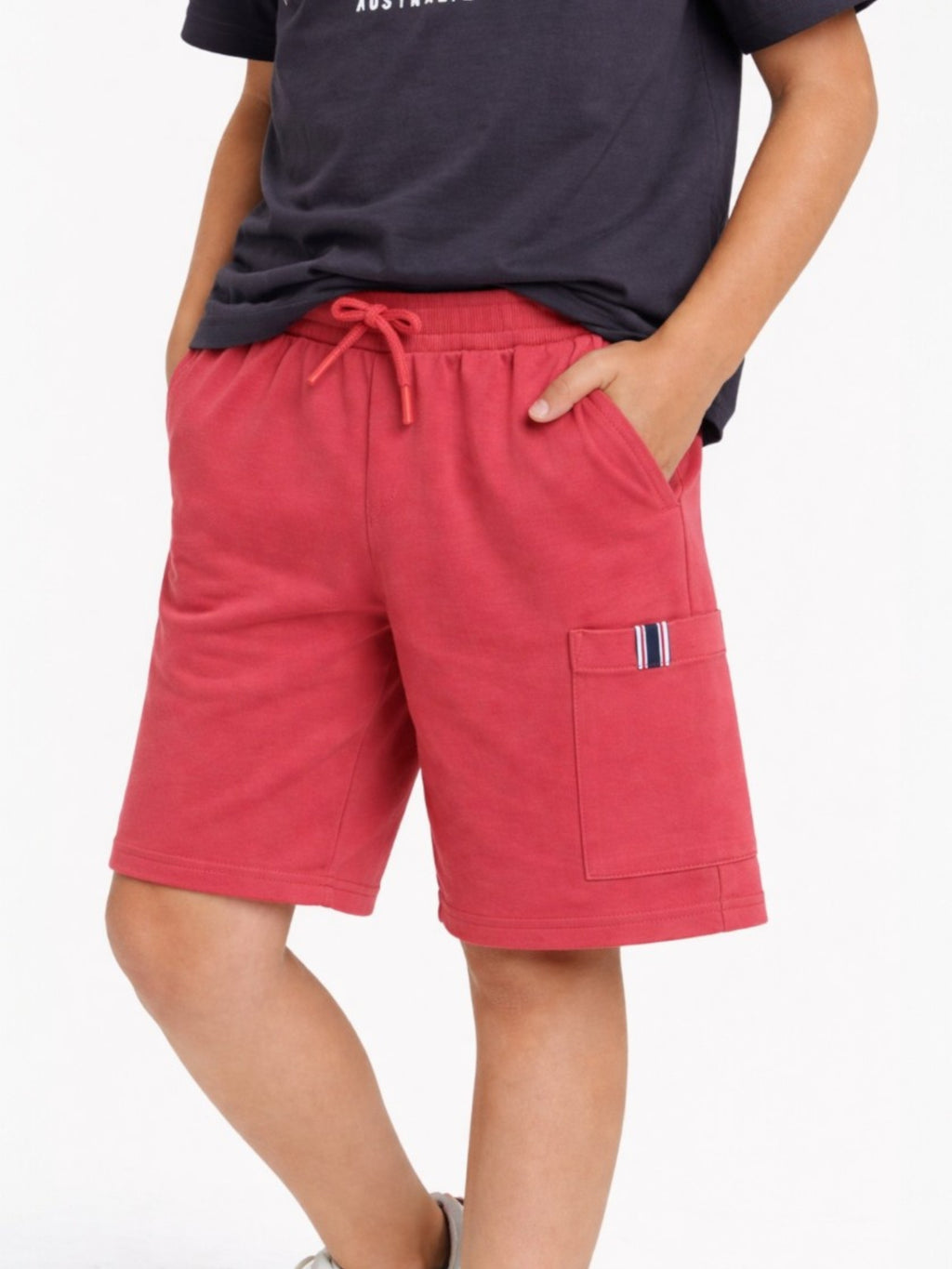 Boys Cargo T Shirt Set