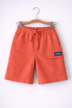 Boys’ 2-Piece Set “ Mountain Graphic T-Shirt & Textured Shorts