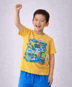 Boys’ 2-Piece Set “ Adventure Graphic T-Shirt & Shorts
