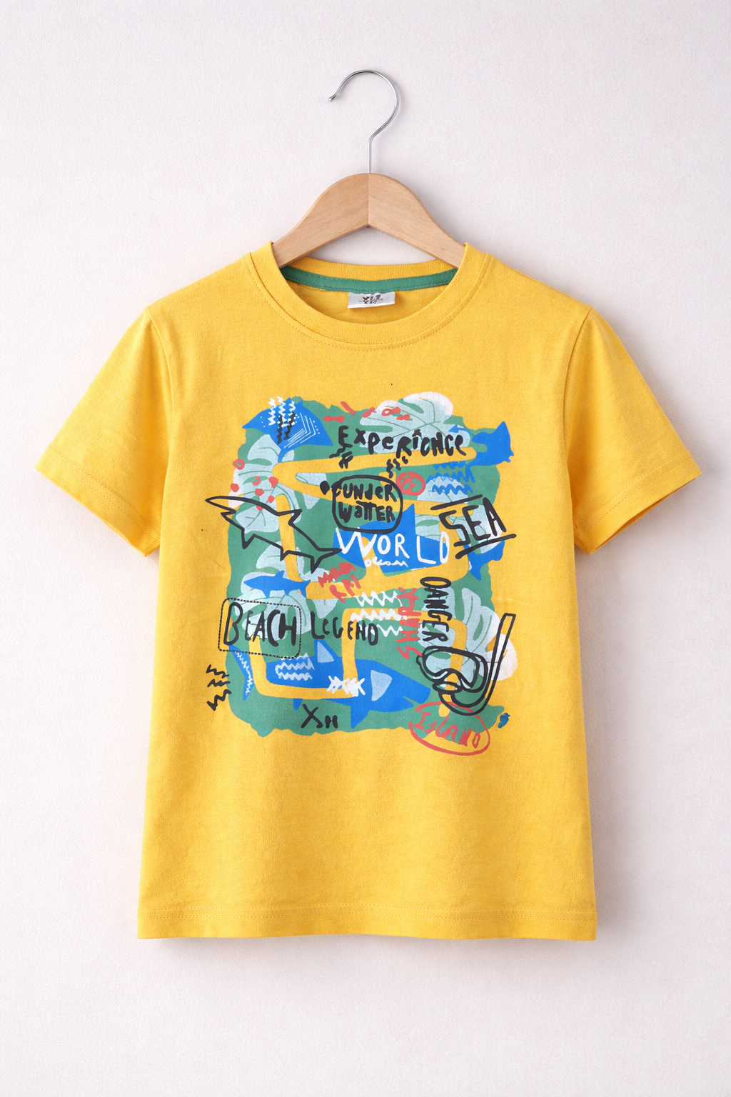 Boys’ 2-Piece Set “ Adventure Graphic T-Shirt & Shorts