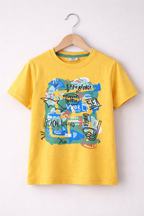 Boys’ 2-Piece Set “ Adventure Graphic T-Shirt & Shorts