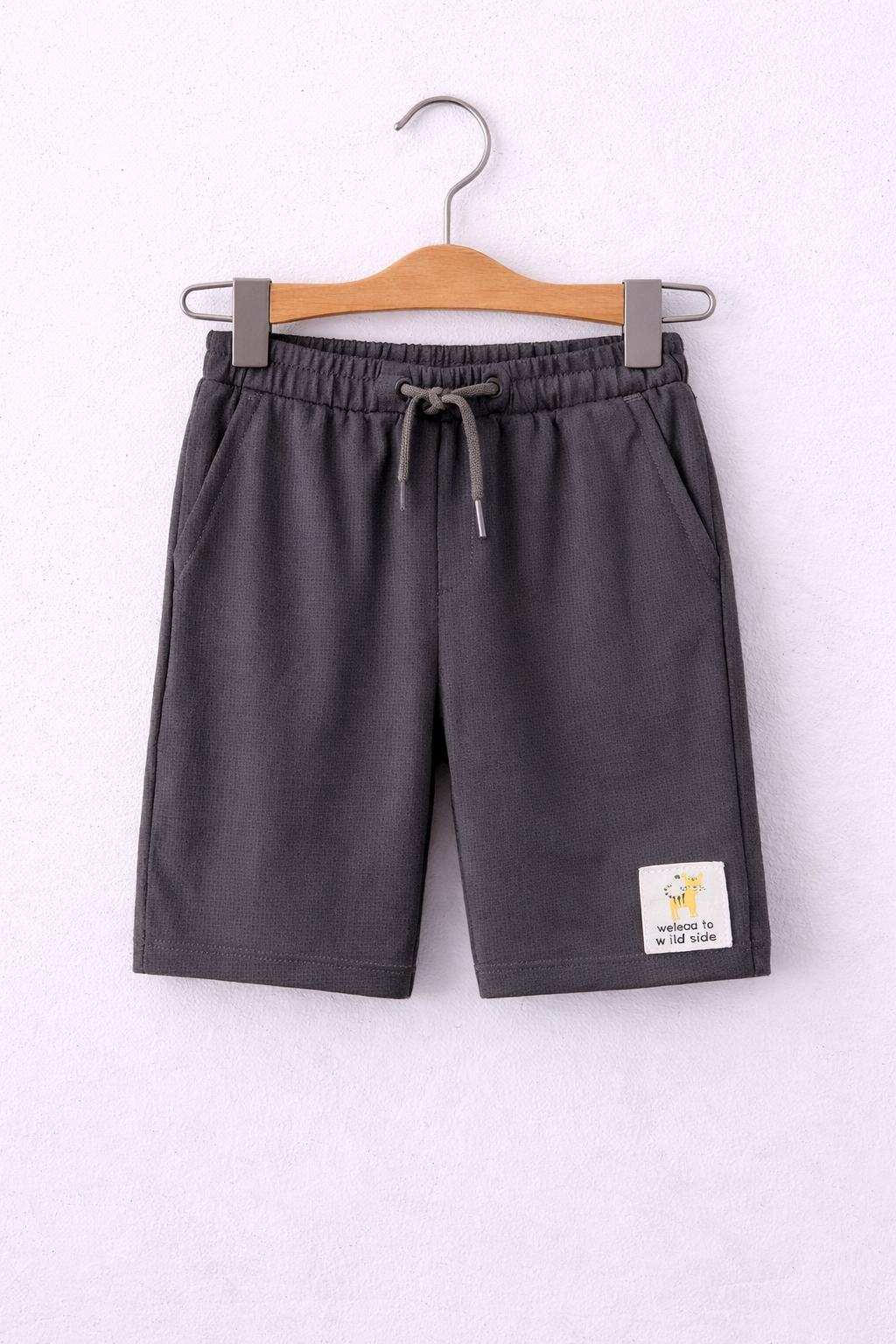 Boys’ 2-Piece Set “ Tropical Graphic T-Shirt & Bermuda Shorts