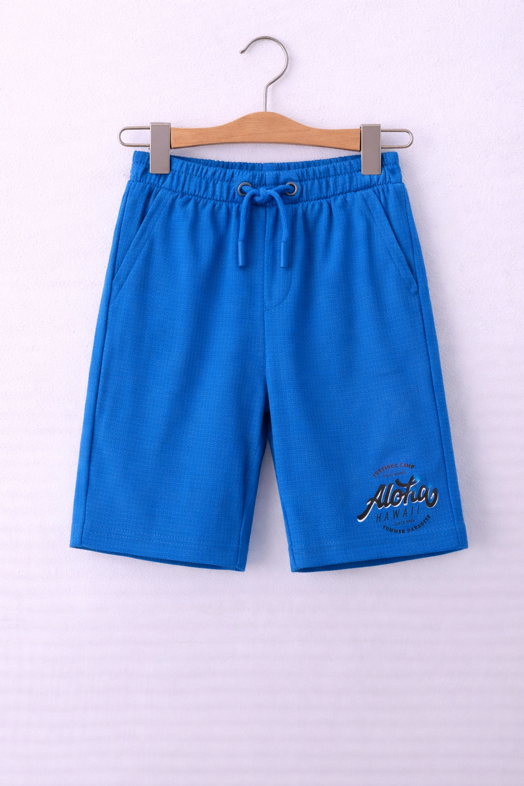 Boys’ 2-Piece Set “ Œaloha” Graphic T-Shirt & Shorts