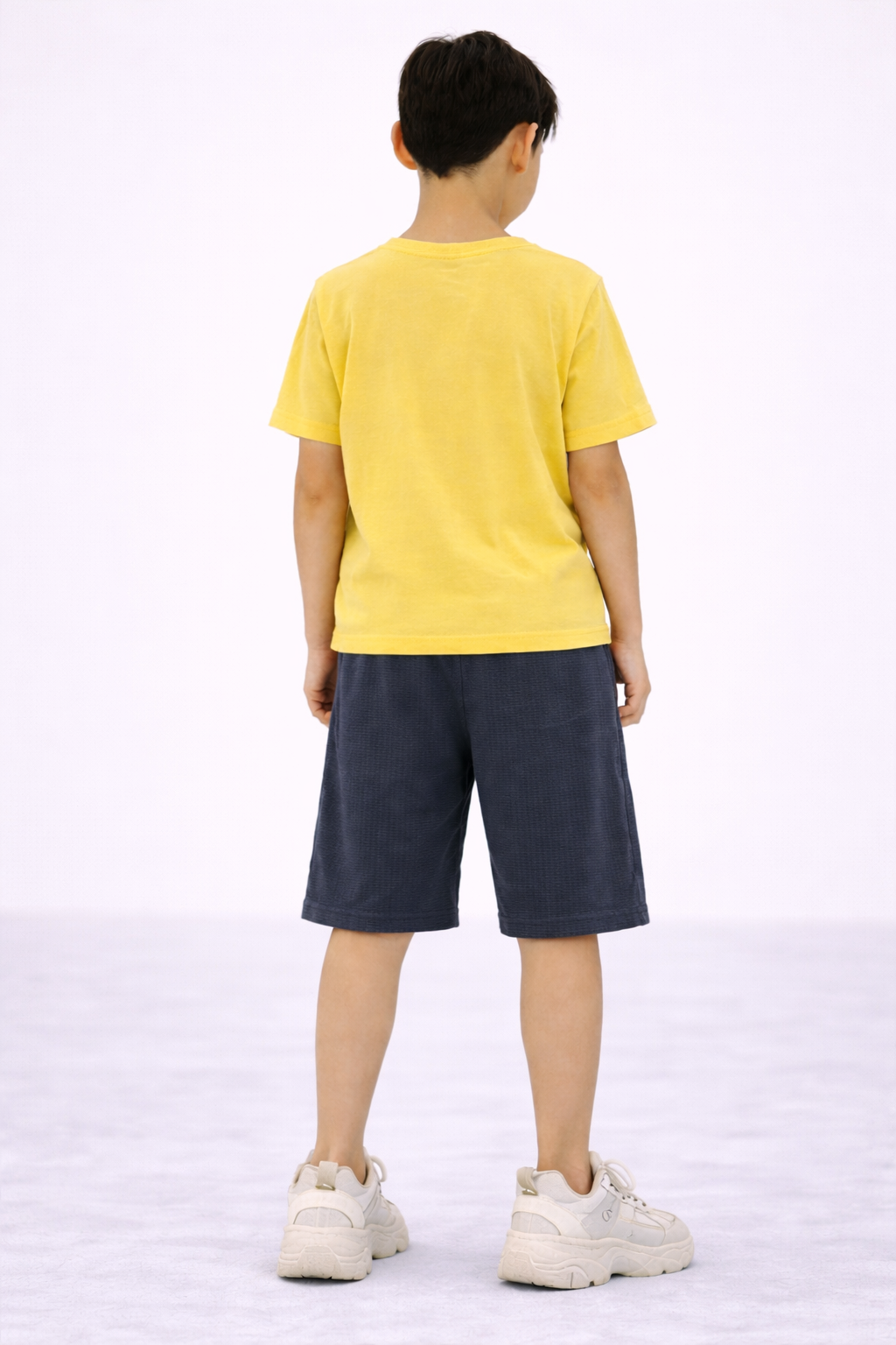 Boys’ 2-Piece Set “ Œsurf” Graphic T-Shirt & Bermuda Shorts