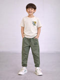Boys’ 2-Piece Set “ Back Print Graphic T-Shirt & Joggers