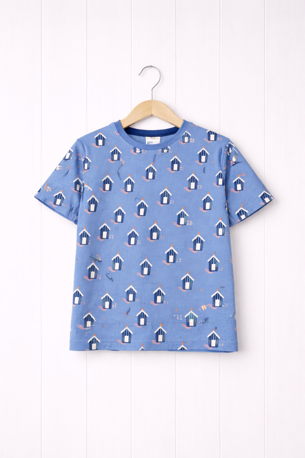 Boys’ 2-Piece Set “ All-Over Print T-Shirt & Œtropical Trip” Joggers