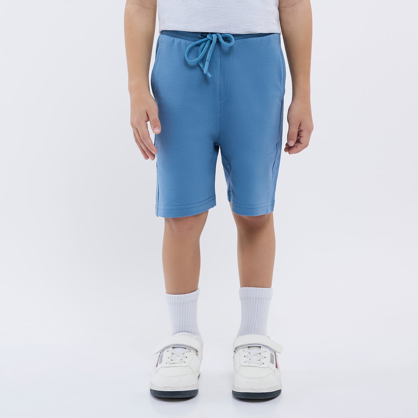 Boys 2 Pc set Champion Bear T-Shirt & Blue Shorts Set