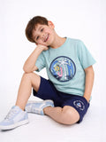 Boys Graphic T Shirt Set