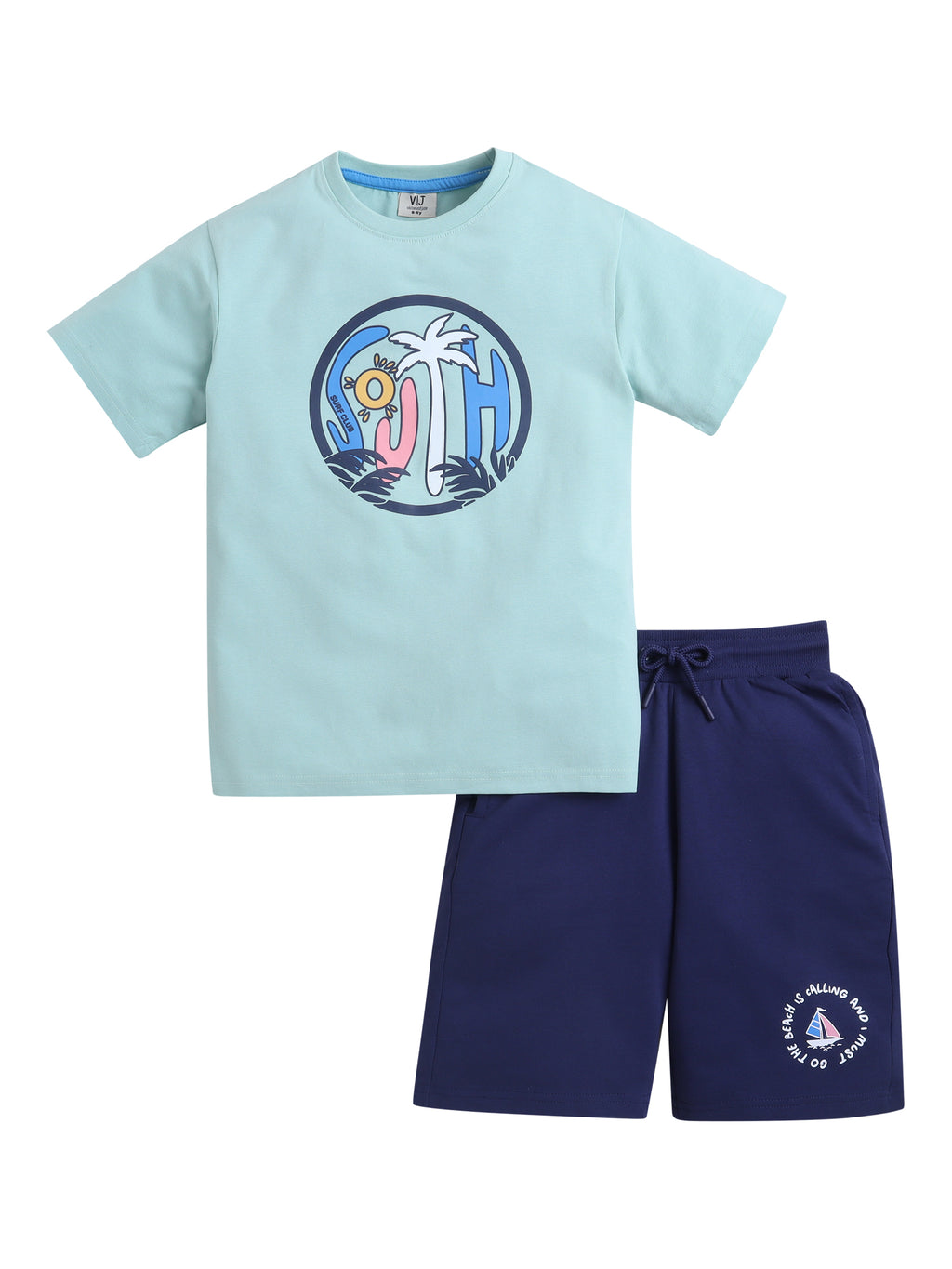 Boys Graphic T Shirt Set