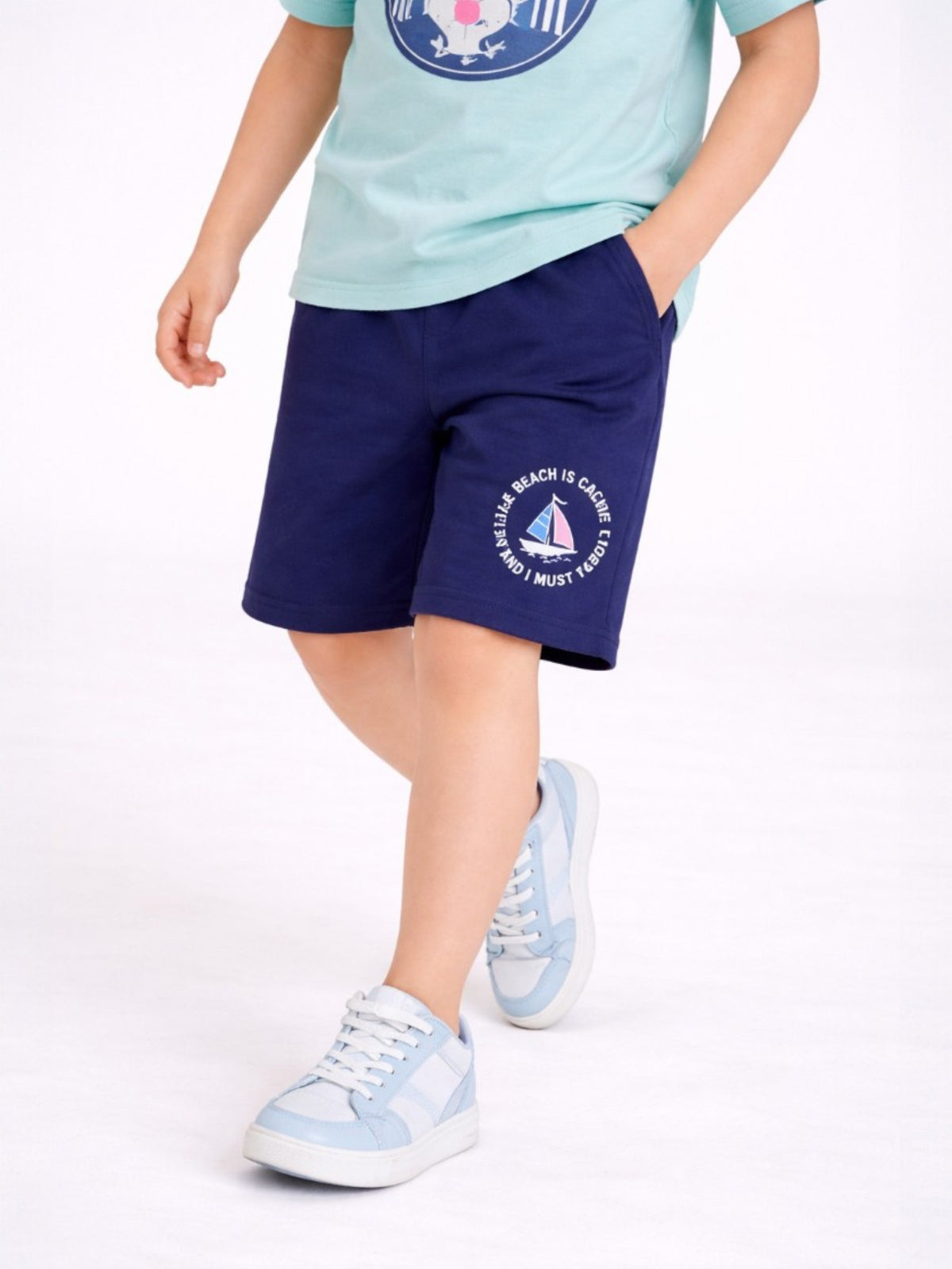 Boys Graphic T Shirt Set
