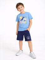 Boys Graphic T Shirt Set