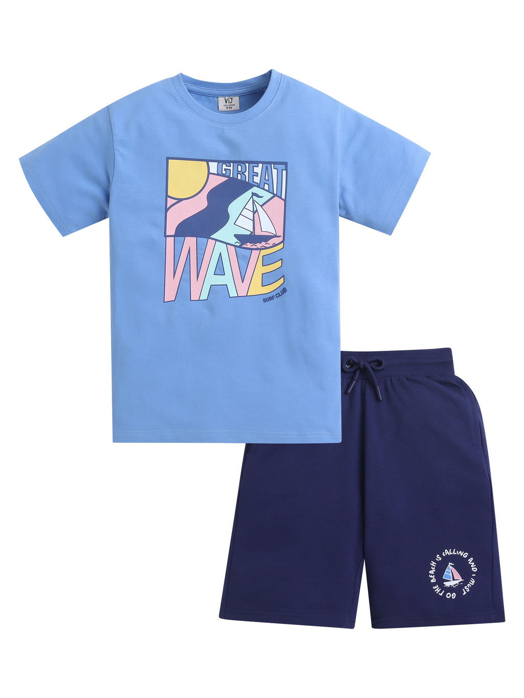 Boys Graphic T Shirt Set
