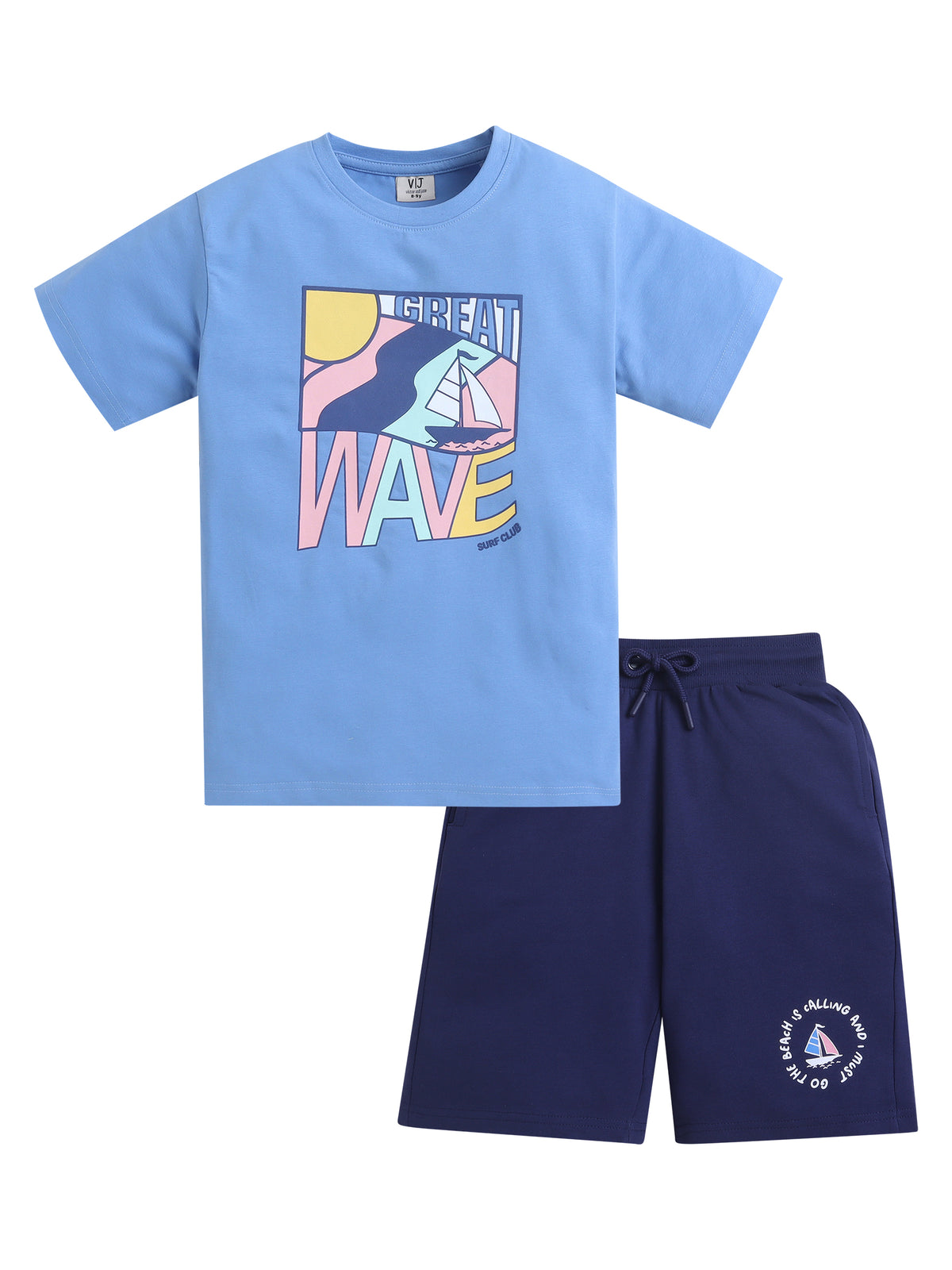 Boys Graphic T Shirt Set