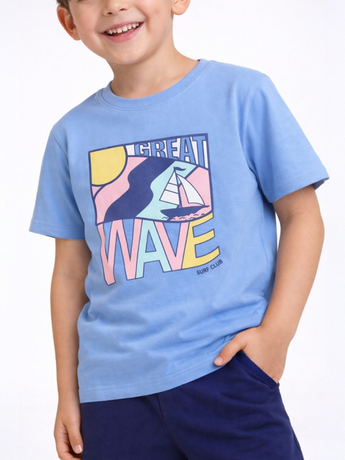 Boys Graphic T Shirt Set