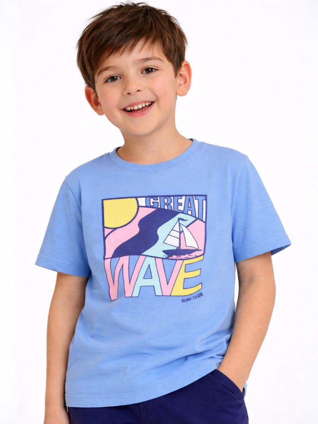 Boys Graphic T Shirt Set