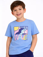 Boys Graphic T Shirt Set