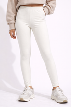 Girls’ Leggings Multipack (2 Pack) “ Basic Stretch Leggings