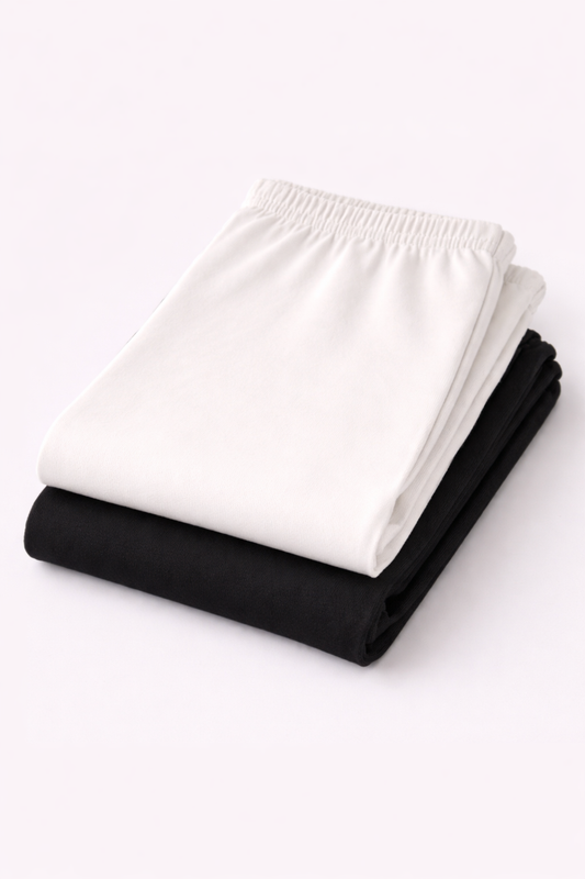 Girls’ Leggings Multipack (2 Pack) “ Basic Stretch Leggings