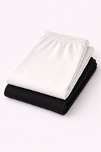Girls’ Capri Leggings Multipack (2 Pack) “ Basic Stretch Capri Leggings