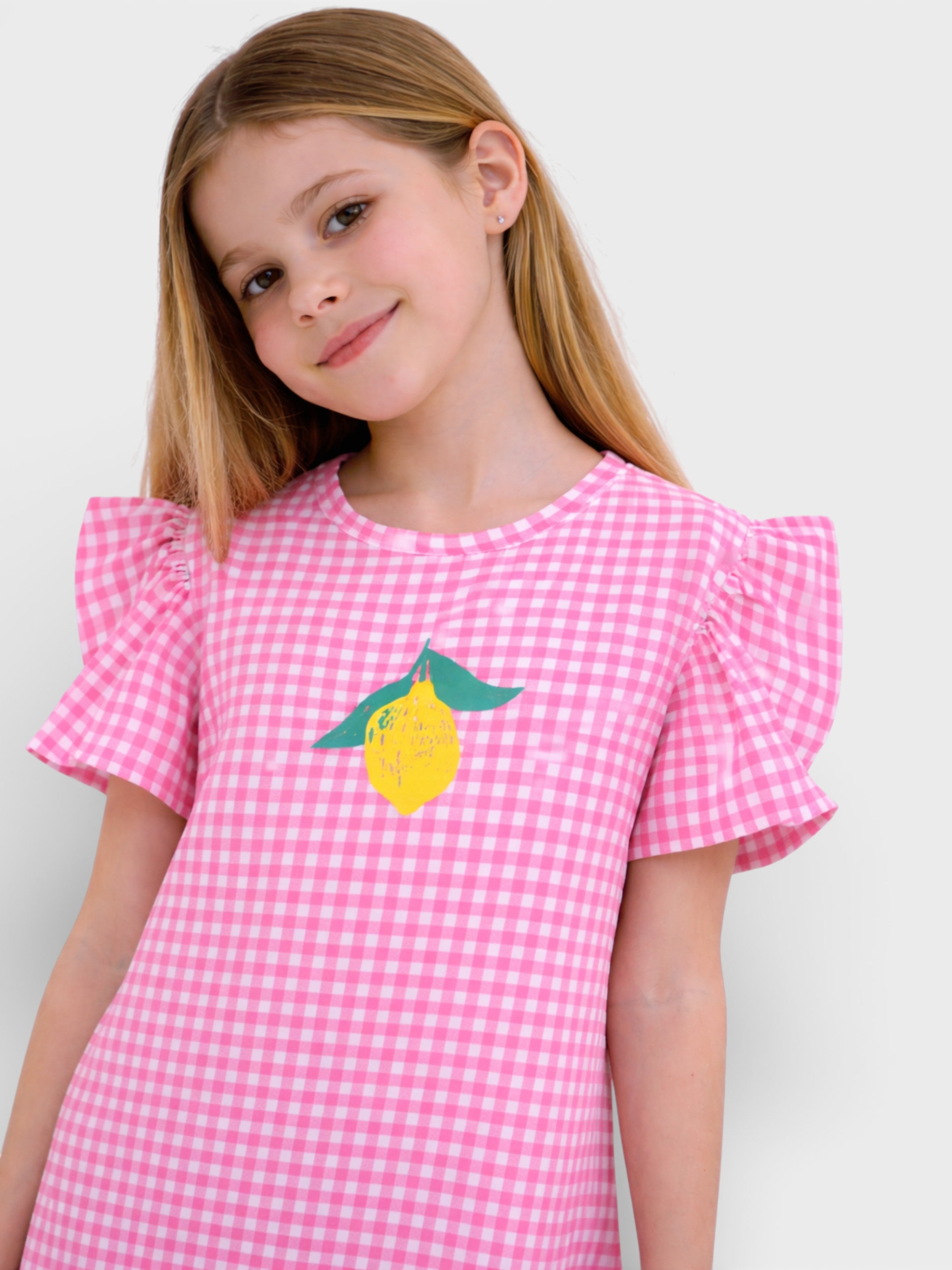 Girls’ Nightdress “Printed Sleep Tee Dress