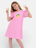Girls’ Nightdress “Printed Sleep Tee Dress