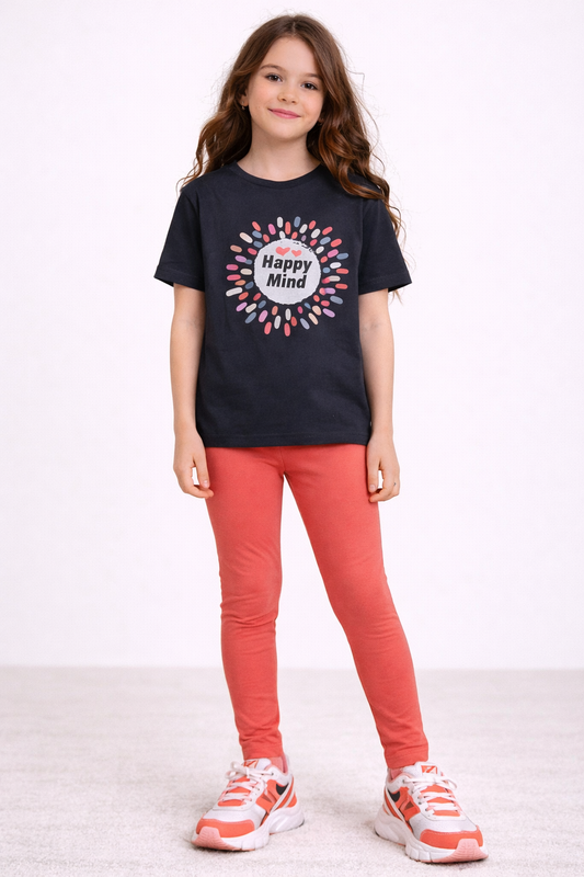 Girls 2Pc Graphic Shirt Set