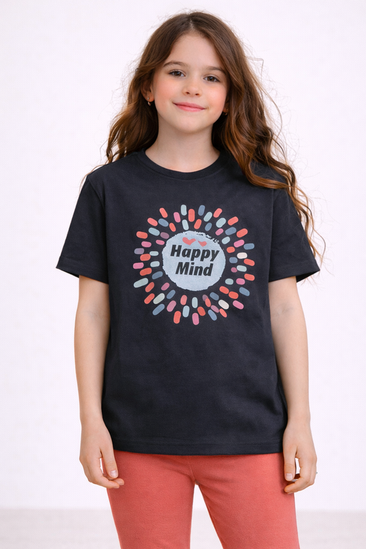 Girls 2Pc Graphic Shirt Set