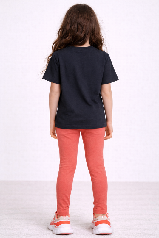 Girls 2Pc Graphic Shirt Set