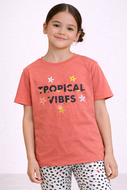 Girls 2Pc Graphic Shirt Set